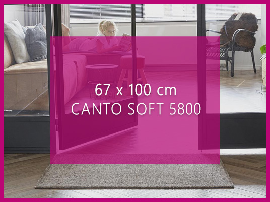67x100 | Canto Soft 5800-serien