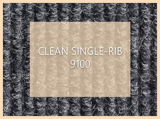 Clean Single-rib 9100 ruller