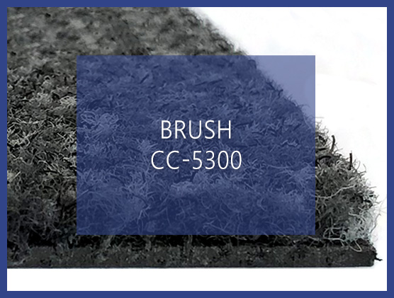 CC-5300 Brush smudsmåtter og ruller