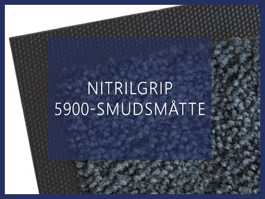 NitrilGrip 5900-Smudsmåtte 60°C