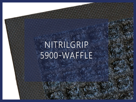 NitrilGrip 5900-Waffle smudsmåtter