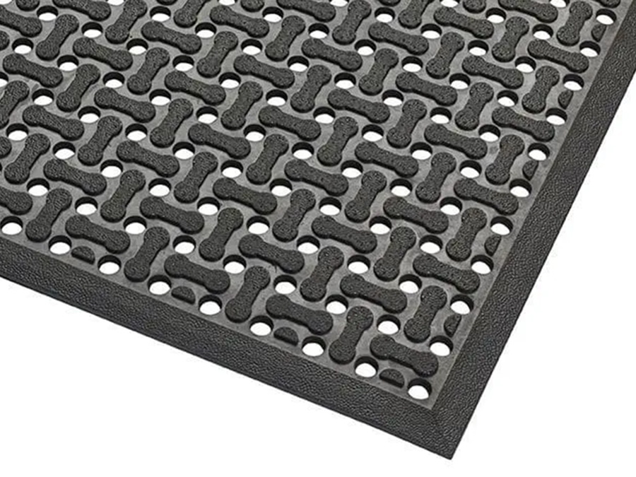 Clean Carpet Kitchen super rubber | 60x90 | 8,5 mm | sort | 806815