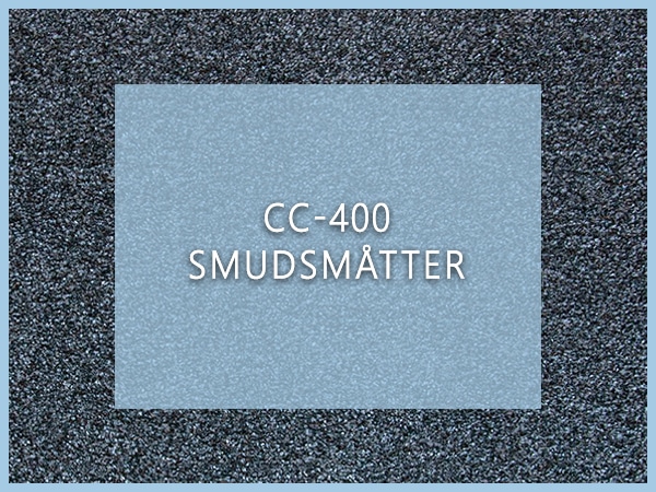 CC-400 smudsmåtter