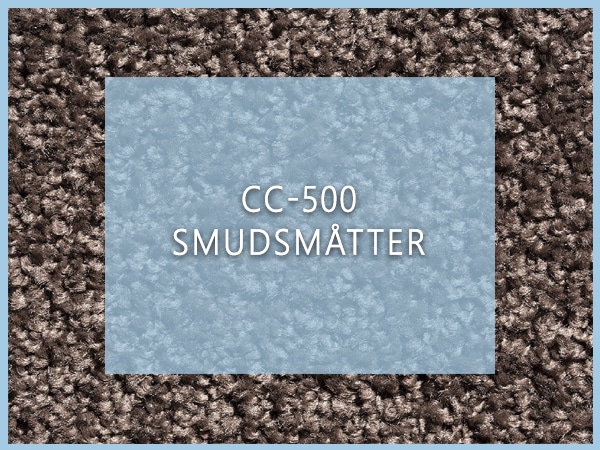 CC-500 smudsmåtter