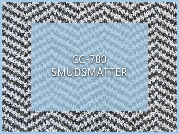 CC-700 smudsmåtter